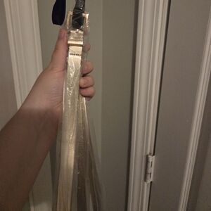 Torrid Shiny Gold Belt